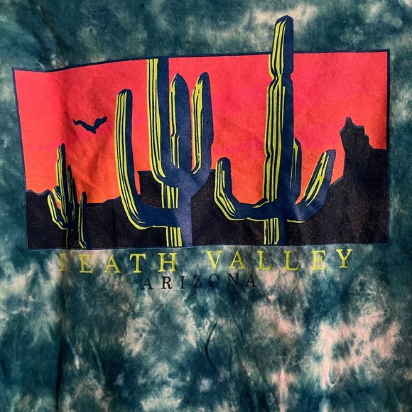 EUC Death Valley Arizona Shirt Size Medium - Picture 4 of 5